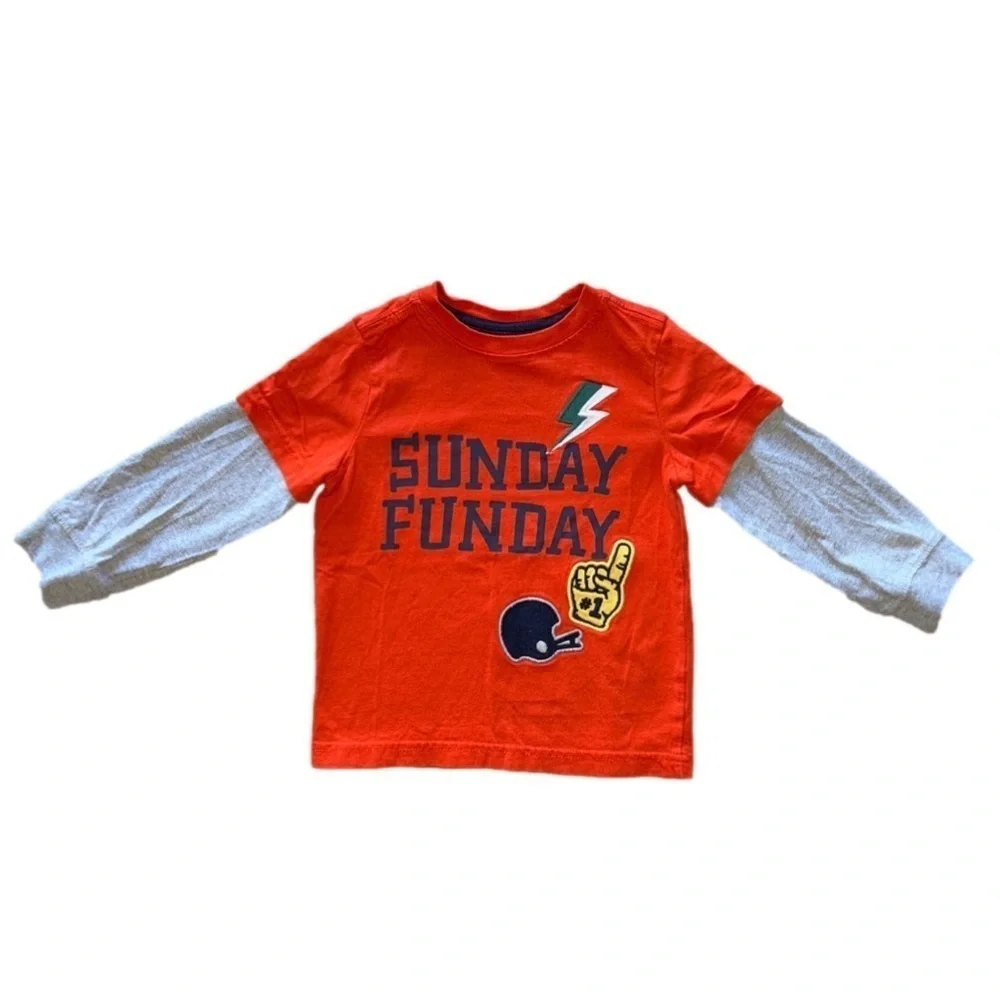 Gymboree long sleeve graphic tee Size 18-24m